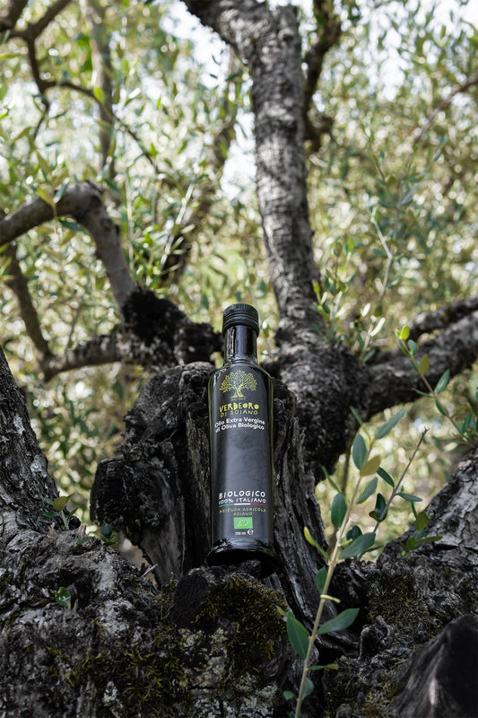 Verdeoro di Soiano 250ml - Olio Extra Vergine di Oliva Biologico