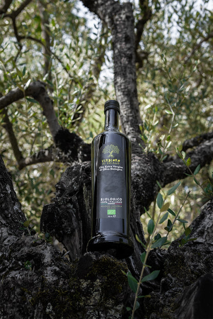 Verdeoro di Soiano 750ml - Olio Extra Vergine di Oliva Biologico