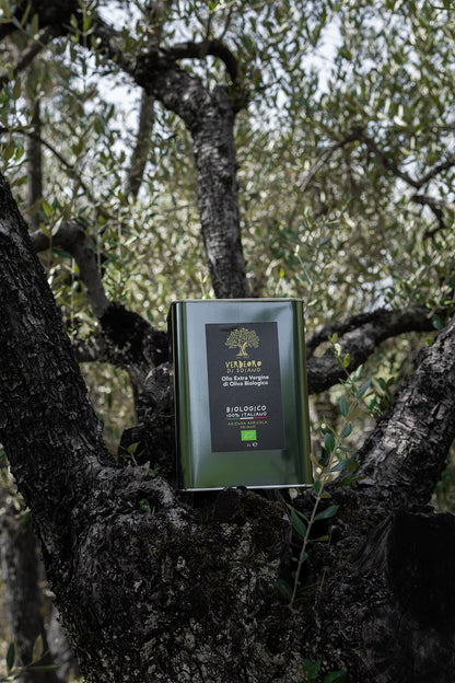 Verdeoro di Soiano 3L - Olio Extra Vergine di Oliva Biologico