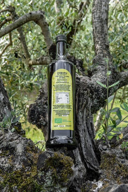 Verdeoro di Soiano 750ml - Olio Extra Vergine di Oliva Biologico